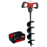 Einhell GE-EA 18/150 Li BL PXC - Foreza de pamant 150 mm + Acumulator Li-Ion 18 V 4 Ah