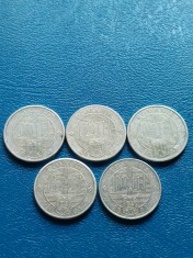 Moneda Romania 1000 lei -2000,2001,2002,2003,2004