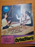 Cutezatorii - 3 aprilie 1986 - art. si muzeul literaturii romane