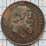 Brazilia 20 R&eacute;is - Pedro II 1869 - km 474 - A032