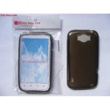 Husa Silicon TPU Fumuriu HTC Sensation XL G21 X315E Protectie Slim