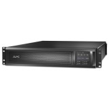 UPS APC, &quot;Smart-UPS&quot;, Online cu sinusoida pura, tower, rack, 3000VA/27000W, AVR, IEC x 8, 1 x baterie APCRBC117, display LCD, back-up 11 - 20 min., &quot;S