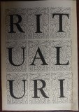 AUREL RAU - RITUALURI (VERSURI, 1987) [DEDICATIE / AUTOGRAF PT OCTAVIAN BOUR]
