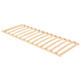Cadru de pat cu lamele cu 19 lamele 80x190 cm