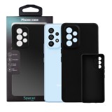 Husa Samsung Galaxy A53 5G Spacer, negru, grosime 1.5mm, material flexibil TPU &quot;SPPC-SM-GX-A53-TPU&quot;