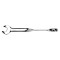 Cheie combinată răsucită cu clichet 17 mm Yato YT-01879