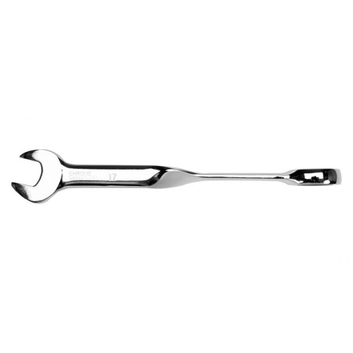 Cheie combinată răsucită cu clichet 17 mm Yato YT-01879