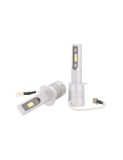 Set 2 leduri auto H1 C12 Canbus, putere 13W, luminozitate 3600 Lm, 12V-24V