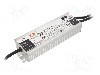 Alimentator pentru LED, 24V DC, 2,5...5A, 0,12kW, MEAN WELL - HLG-120H-24AB