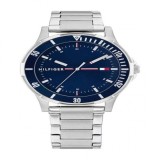 Tommy Hilfiger Kids 1720018 Quartz Cadran Albastru Brățară din Oțel Inoxidabil