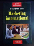 Marketing International - C. Sasu ,542521