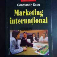 Marketing International - C. Sasu ,542521