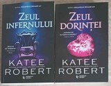 Pacatele Zeilor Vol. 1-2: Zeul Infernului, Zeul Dorintei - Katee Robert, Midnight Books, 2023, Romance, Paperback