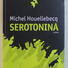 SEROTONINA - roman de MICHEL HOUELLEBECQ , 2019