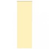 VidaXL Jaluzea cu role opace Galben 70x210 cm lățime material 65,7 cm 4012084