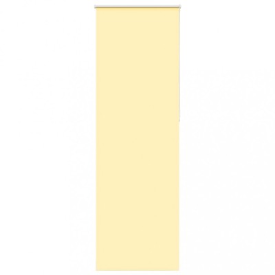 vidaXL Jaluzea cu role opace Galben 70x210 cm lățime material 65,7 cm 4012084 foto