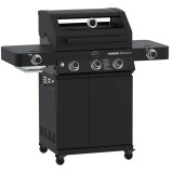 Gratar pe gaz BBQ-Station VIDERO PRO G3-S VARIO, R&Ouml;SLE Essential GrillCooking