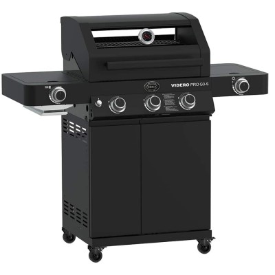 Gratar pe gaz BBQ-Station VIDERO PRO G3-S VARIO, R&amp;Ouml;SLE Essential GrillCooking foto