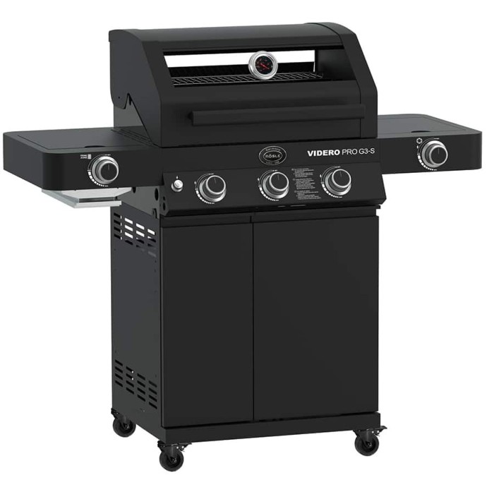 Gratar pe gaz BBQ-Station VIDERO PRO G3-S VARIO, R&Ouml;SLE Essential GrillCooking