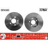 Disc frana fata TRW DF4383