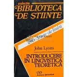 Introducere in lingvistica teoretica - 1995 - John Lyons (@D72)