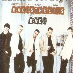 Caseta audio Backstreet Boys ‎– Backstreet's Back