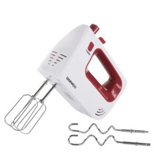 Mixer de mana Daewoo DHM122R , rosu