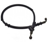 Furtun Frana Hidraulic 800mm, Orificiu 10mm, Piese Moto