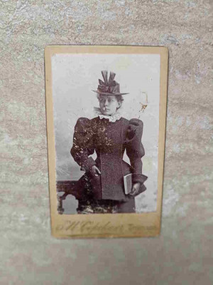 FOTOGRAFIE, PORTRET. SFARSITUL SEC XIX - INCEPUTUL SEC.XX. 22-237983 foto