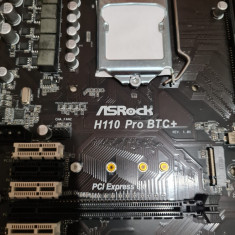 Kit Asrock H110 Pro BTC + i5 6500 + 16gb ddr4 socket LGA 1151