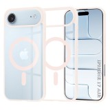 Husa iPhone 17 Air Asteroid GSM MagSafe Pro, roz