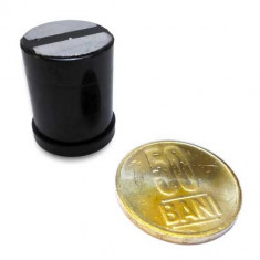 Magnet neodim cilindru 20 x 23 mm carcasă de plastic