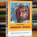 Robinson Crusoe - Daniel Defoe - Literatură de Ghiozdan