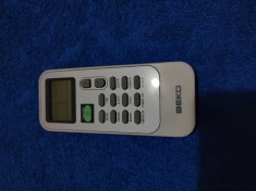 Telecomanda aer conditionat / telecomenzi aer conditionat ORIGINALE, BEKO , stare foarte buna, perfect functionala !!
