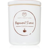 DW Home Cafe Creations Peppermint S'mores Cocoa lum&acirc;nare parfumată 264 g