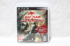 Joc SONY Playstation 3 PS3 - Dead Island Game of the Year Edition