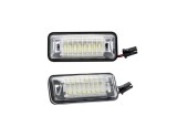 Set 2 buc lampa numar spate SUBARU BRZ, 06.2012-2020; FORESTER (SJ), 01.2013-05.2018; IMPREZA, 09.2007-2016; LEGACY 2009-2020; WRX/STI (GP/GJ), 01.20