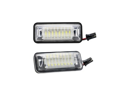Set 2 buc lampa numar spate SUBARU BRZ, 06.2012-2020; FORESTER (SJ), 01.2013-05.2018; IMPREZA, 09.2007-2016; LEGACY 2009-2020; WRX/STI (GP/GJ), 01.20 foto
