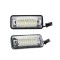 Set 2 buc lampa numar spate SUBARU BRZ, 06.2012-2020; FORESTER (SJ), 01.2013-05.2018; IMPREZA, 09.2007-2016; LEGACY 2009-2020; WRX/STI (GP/GJ), 01.20