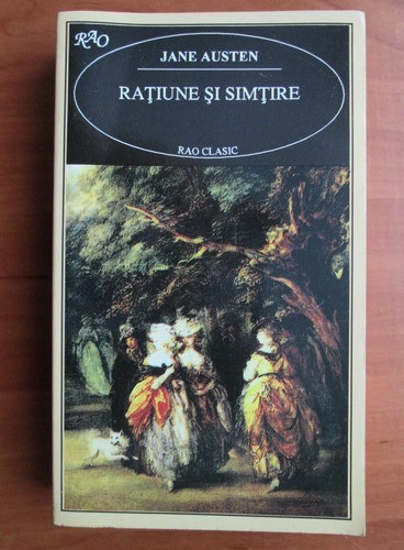 Jane Austen - Ratiune si simtire