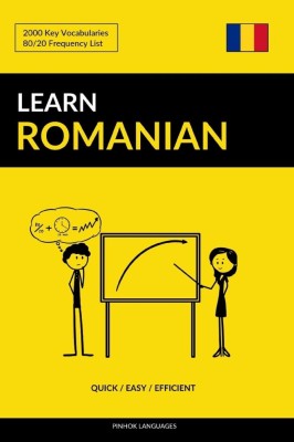 Learn Romanian - Quick / Easy / Efficient: 2000 Key Vocabularies foto