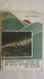 Aurel Calatoiu - Alimentatia ovinelor pe baza nutreturilor de volum