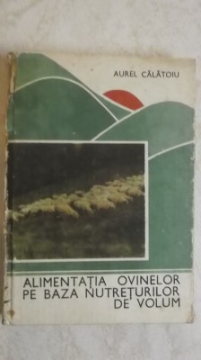 Aurel Calatoiu - Alimentatia ovinelor pe baza nutreturilor de volum foto