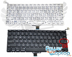 Tastatura Laptop Apple MacBook Pro A1278 layout US fara rama enter mic foto