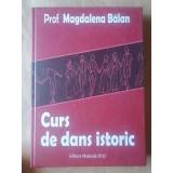 Prof. Magdalena Bălan - Curs de dans istoric (2012)