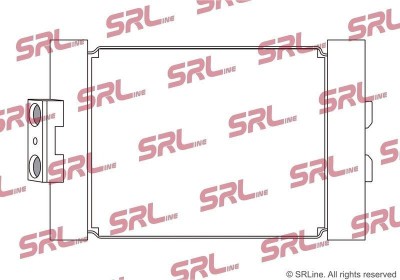 Radiator racire ulei motor, termoflot Bmw Seria 1 F20/21 19, 2 F22/F23, 3 F30/31, 3 Gt F34, 4 F32/33, motor: 3.0 R6 T, 223x151x26, SRLine, miez si foto