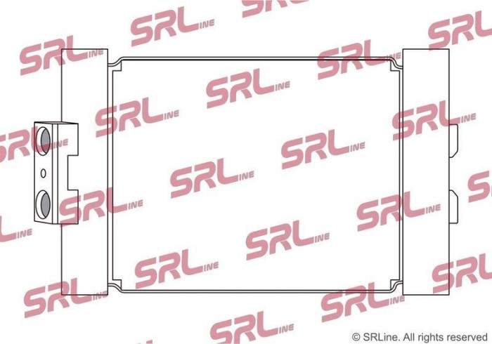 Radiator racire ulei motor, termoflot Bmw Seria 1 F20/21 19, 2 F22/F23, 3 F30/31, 3 Gt F34, 4 F32/33, motor: 3.0 R6 T, 223x151x26, SRLine, miez si