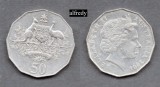 Australia 2001 50 cents