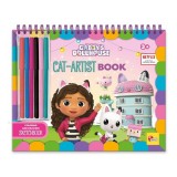 Carte cu activitati Gabby&#039;s Dollhouse - Gab-Tastic, LISCIANI