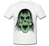 Cumpara ieftin Tricou &quot; Halloween face &quot;